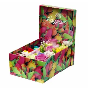 Коробочка с цветами